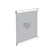 Azar Displays 8.5" x 11" Vertical/Horizontal Door Sign Snap Frame, PK10 300197 - alternate 3